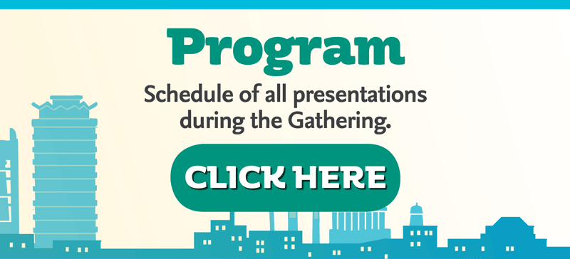 Click to go to the Gathering program page.