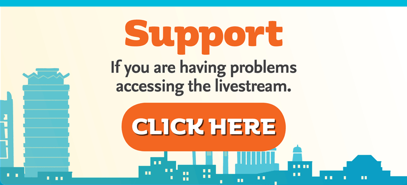 Livestream Page Support Button Web