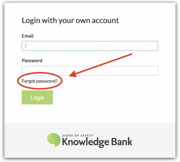 KB Login Forgot Password